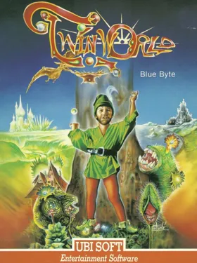 TwinWorld - Land of Vision box cover front